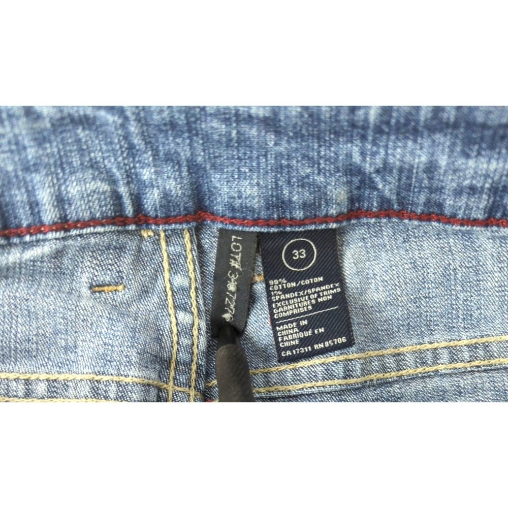 Buffalo David Bitton Six-X Basic Short Distressed… - image 6